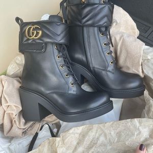 GUCCI Double G boots Brand NWT!! Box, Dust bags 36.5 (6.5)-1350$ in Stores Now